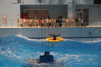 Çocuklar, gurur ve mutluluğu yaşadı