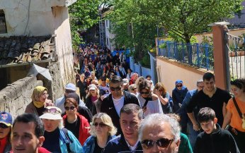 Doğa tutkunları yürüyüşte buluştu