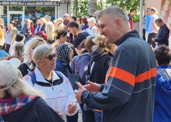 Doğa tutkunları yürüyüşte buluştu