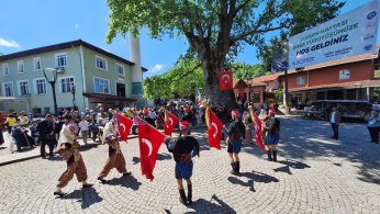 Doğa tutkunları yürüyüşte buluştu