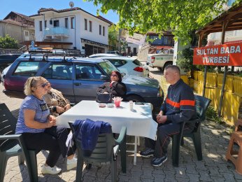 Doğa tutkunları yürüyüşte buluştu