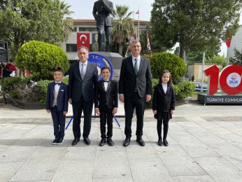 Gölcük’te 23 Nisan coşkusu