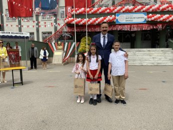 Gölcük’te 23 Nisan coşkusu