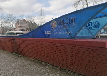 Altgeçidin üst kısmına yenileme gerekli