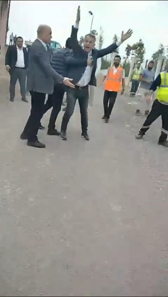 İki belediyenin çalışanları birbirine girdi