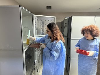 Gönüllü üniversiteliler, can dostlar ile buluştu