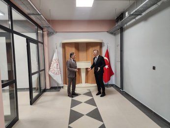 Atıl iş merkezi eğitim yuvası oldu