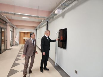 Atıl iş merkezi eğitim yuvası oldu