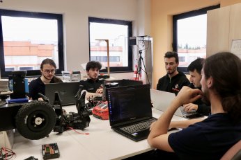 Mühendis adayları, yarışmada kürsüyü hedefliyor