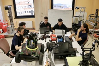 Mühendis adayları, yarışmada kürsüyü hedefliyor