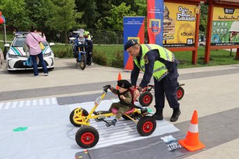 Jandarmadan trafik haftası etkinlikleri