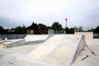 Büyükşehir’den Gölcük sahiline skate park