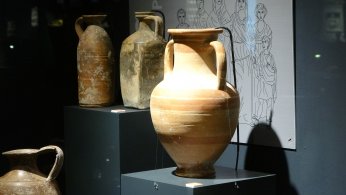 Tarihi eserler depreme karşı özenle korunuyor