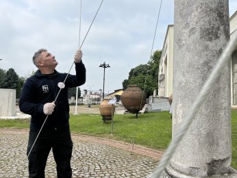 Tarihi eserler depreme karşı özenle korunuyor