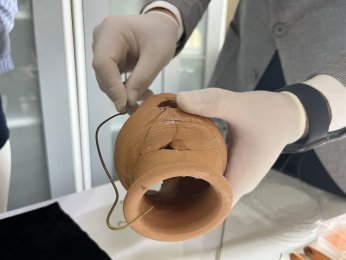 Tarihi eserler depreme karşı özenle korunuyor