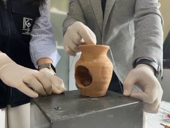 Tarihi eserler depreme karşı özenle korunuyor