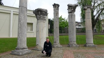 Tarihi eserler depreme karşı özenle korunuyor