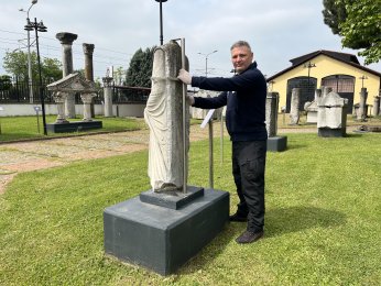 Tarihi eserler depreme karşı özenle korunuyor