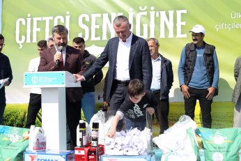 ‘Tarım desteklerimizle Türkiye’ye örnek olduk’