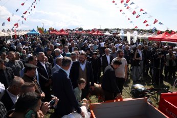 ‘Tarım desteklerimizle Türkiye’ye örnek olduk’