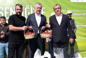 ‘Tarım desteklerimizle Türkiye’ye örnek olduk’