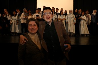 Özel öğrencilerden muhteşem performans