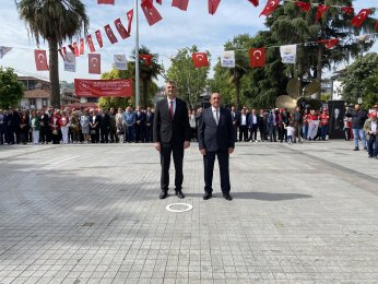 Gölcük’te 19 Mayıs coşkusu