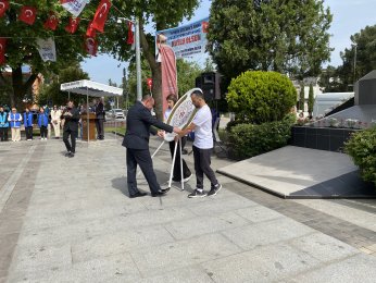 Gölcük’te 19 Mayıs coşkusu