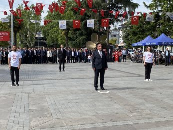 Gölcük’te 19 Mayıs coşkusu