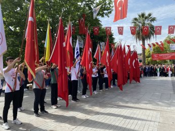 Gölcük’te 19 Mayıs coşkusu