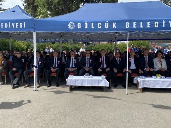 Gölcük’te 19 Mayıs coşkusu