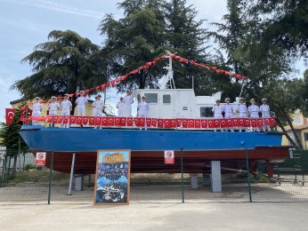 Gölcük’te 19 Mayıs coşkusu