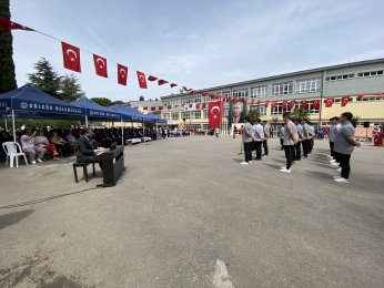 Gölcük’te 19 Mayıs coşkusu