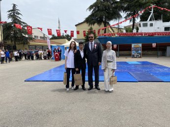 Gölcük’te 19 Mayıs coşkusu