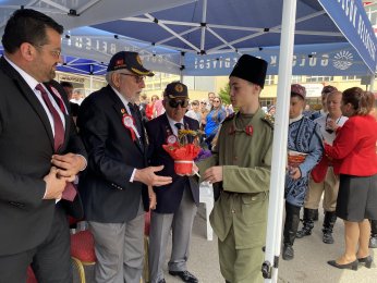 Gölcük’te 19 Mayıs coşkusu