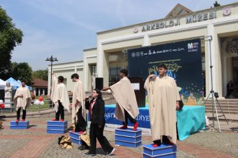 Kocaeli Arkeoloji Müzesi Müzefest’e ev sahipliği yaptı