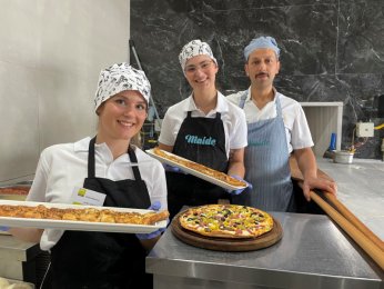 Hollandalı öğrenciler Türk mutfağını öğreniyor