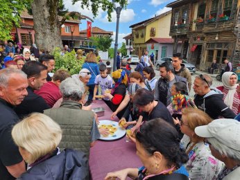 Türk Mutfağı Haftası Saraylı’da kutlandı