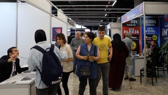 Bilişim fuarını 30 bin 632 kişi ziyaret etti