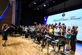 KOÜ’de 25. Yıl Hizmet Onur Töreni