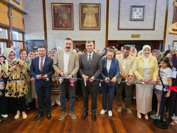 GÖLMEK’in muhteşem eserleri görücüye çıktı