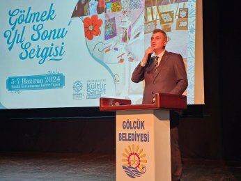 GÖLMEK’in muhteşem eserleri görücüye çıktı