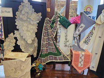 GÖLMEK’in muhteşem eserleri görücüye çıktı