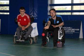 Boccia Turnuvası GEBZESEM’de nefes kesti