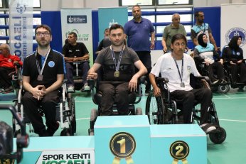 Boccia Turnuvası GEBZESEM’de nefes kesti