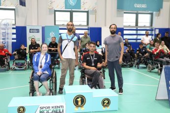 Boccia Turnuvası GEBZESEM’de nefes kesti