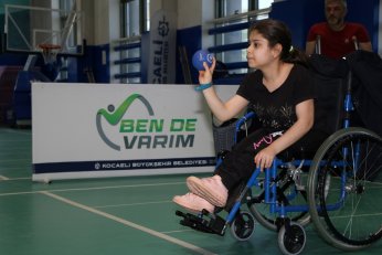 Boccia Turnuvası GEBZESEM’de nefes kesti