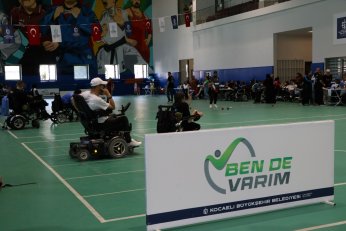 Boccia Turnuvası GEBZESEM’de nefes kesti
