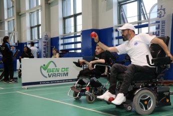Boccia Turnuvası GEBZESEM’de nefes kesti