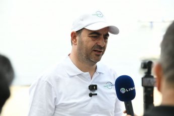 Denizden çıkan  atıklar dikkat çekti